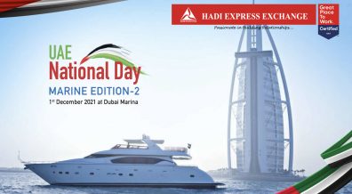 UAE National Day Dubai Marina Edition